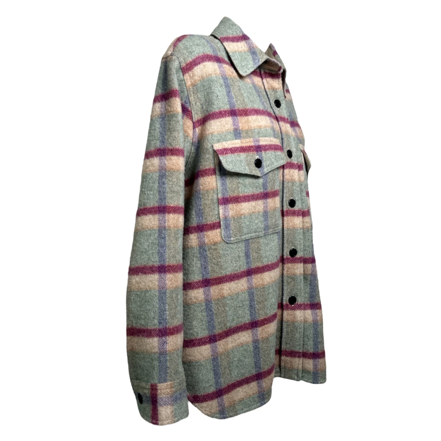 Isabel Marant Étoile Plaid Print Wool Jacket