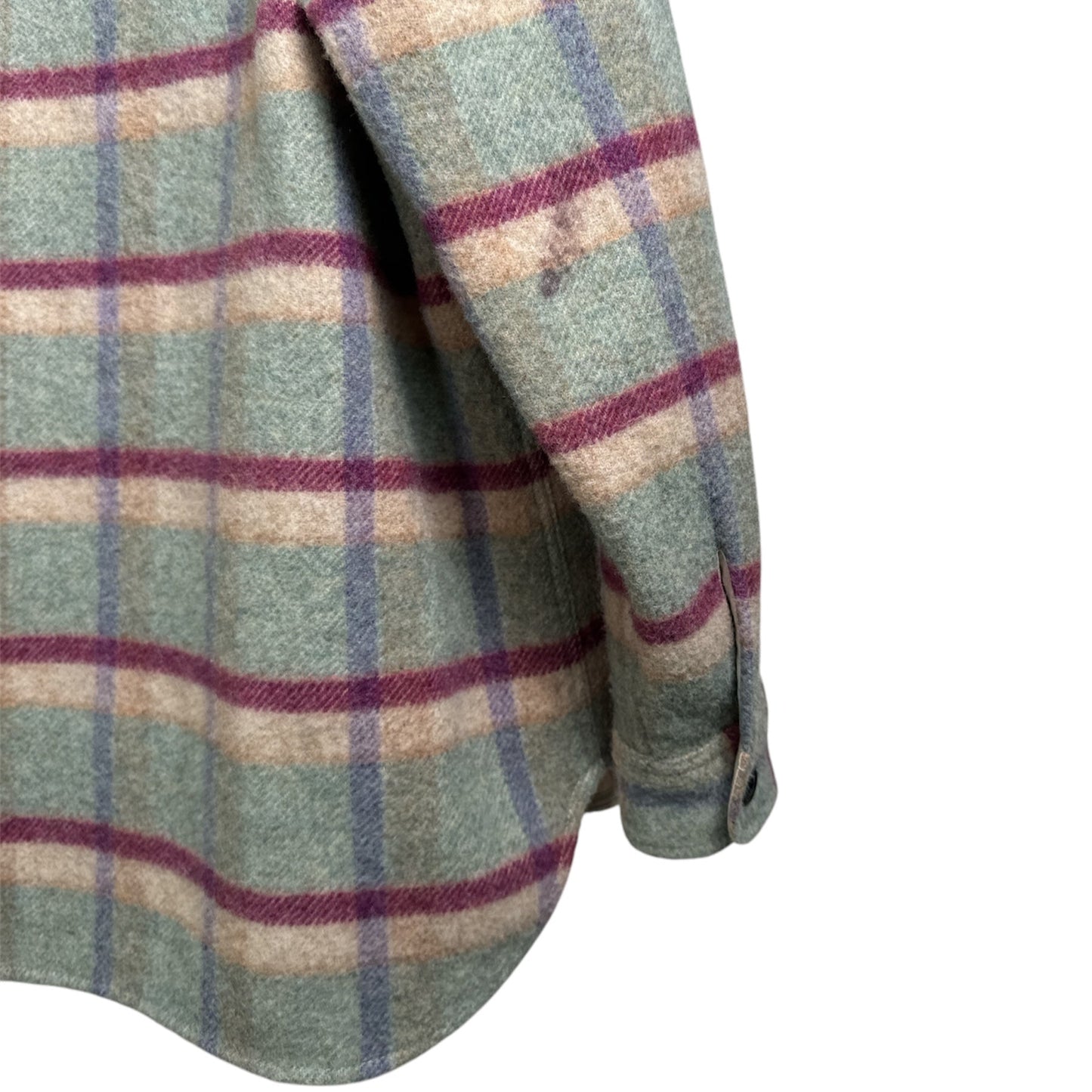 Isabel Marant Étoile Plaid Print Wool Jacket