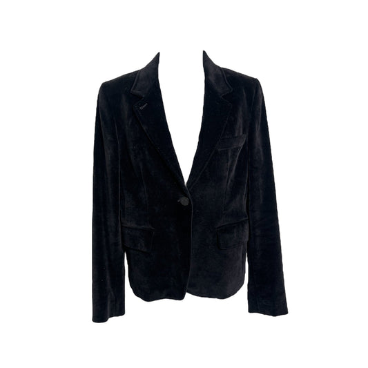 Burberry London Velour Blazer