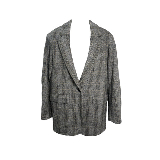 Isabel Marant Etoile Adilinko Wool Blazer