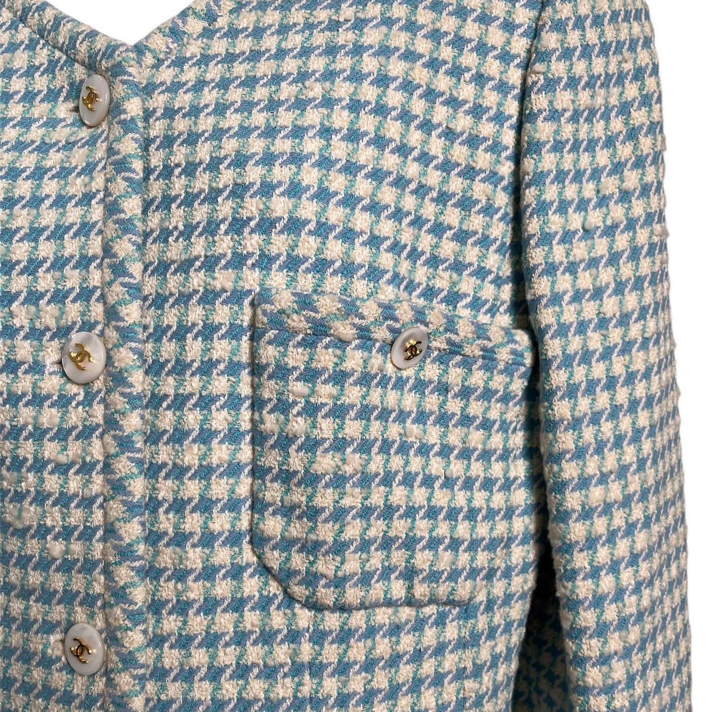 Chanel Vintage 1997 Tweed Jacket