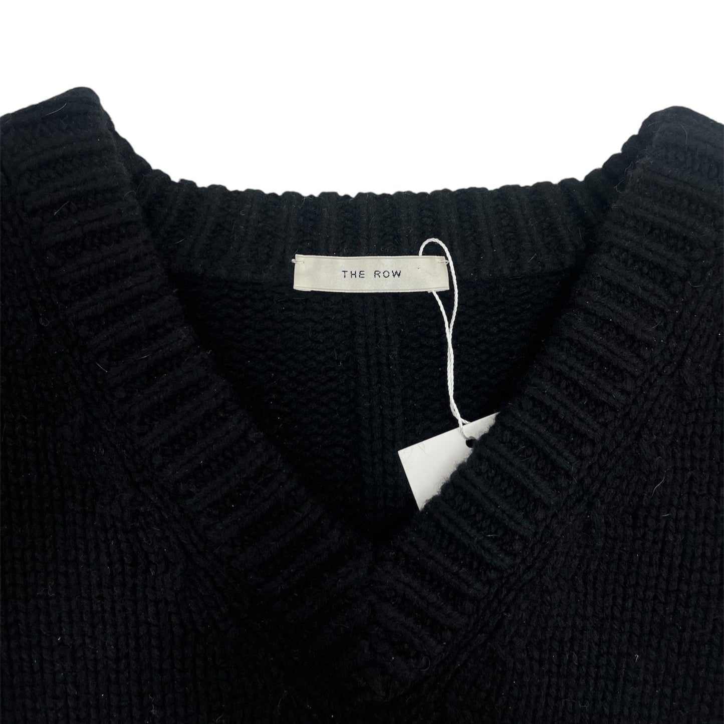 The Row Davion V-Neck Sweater