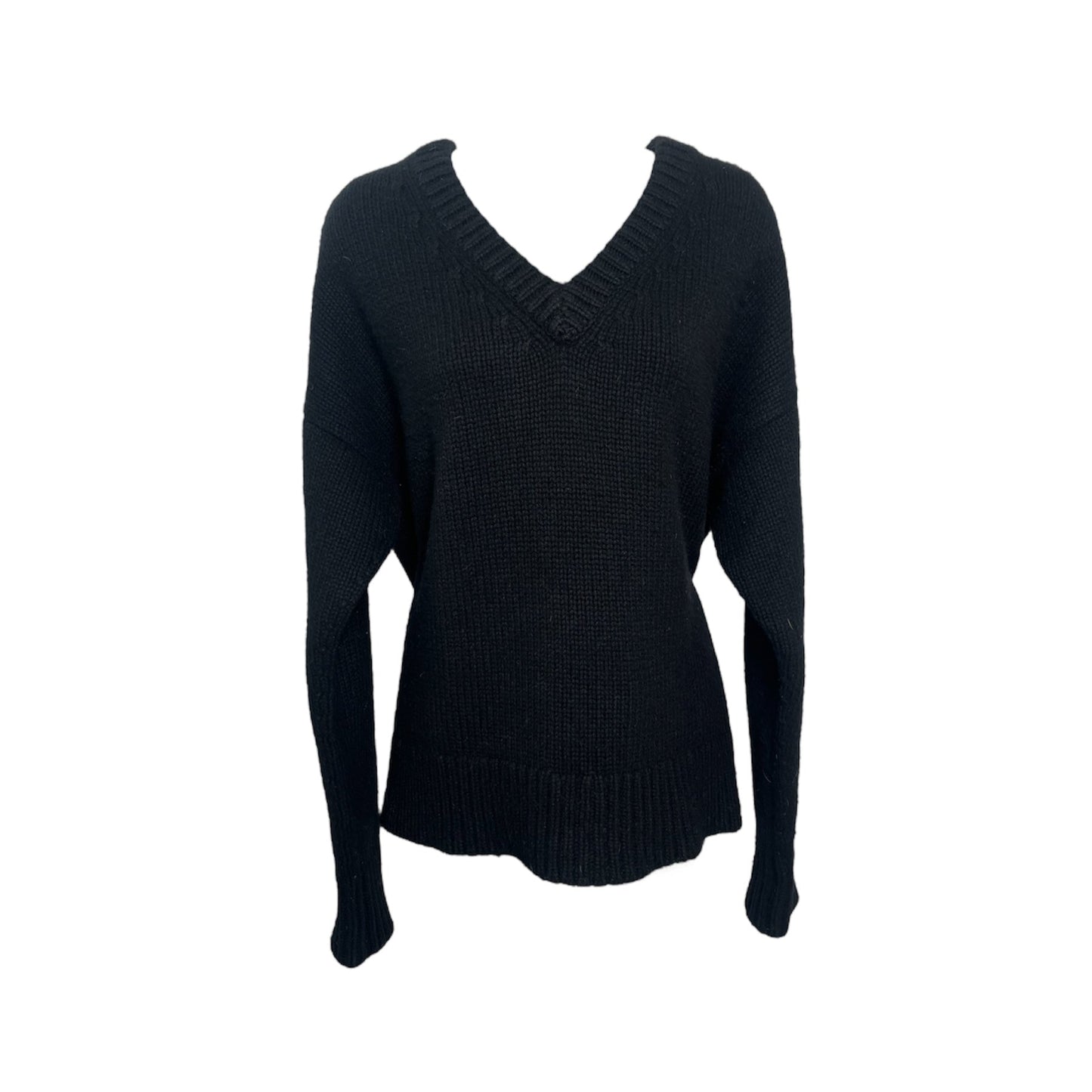 The Row Davion V-Neck Sweater