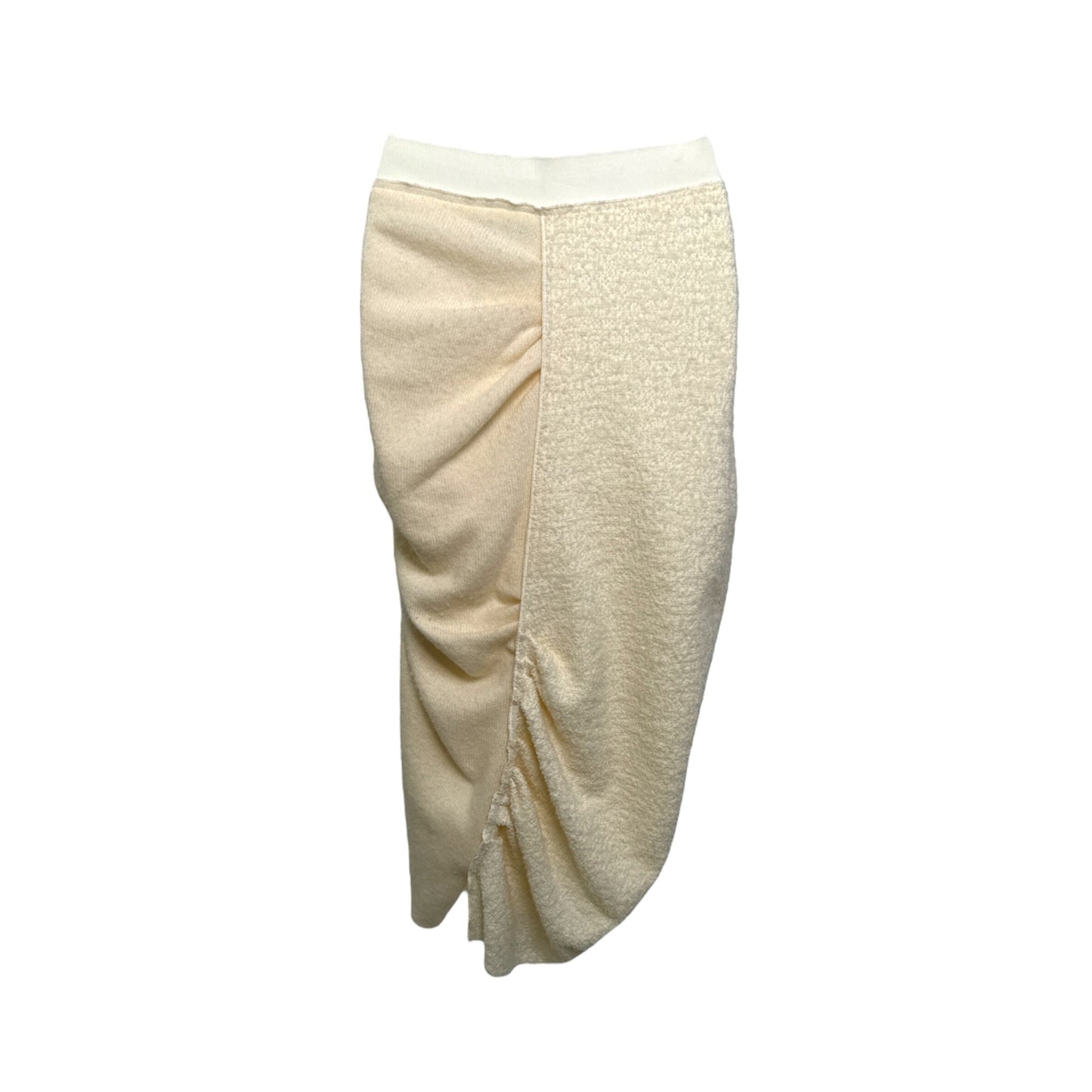 Nina Ricci Ruched Knit Midi Skirt