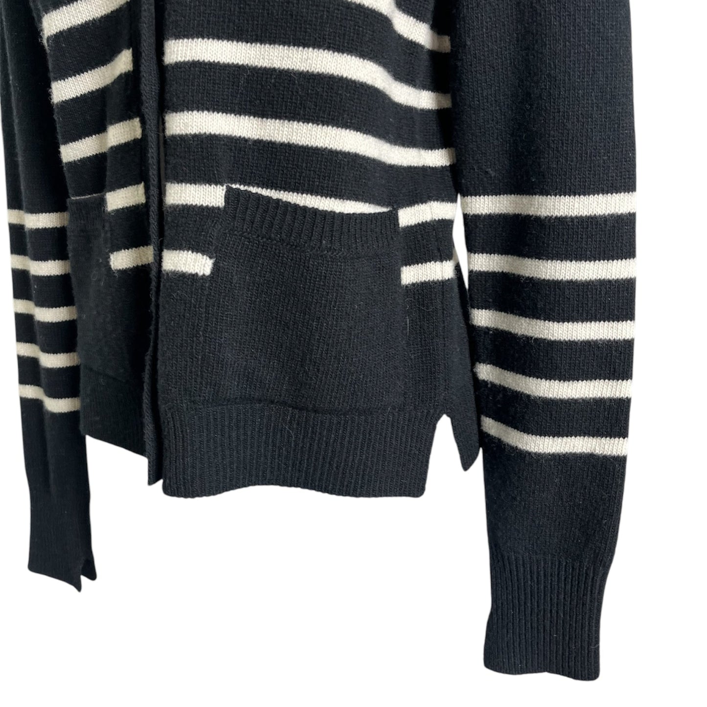 G. Label by Goop Kristie Striped Cardigan