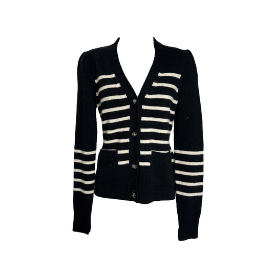 G. Label by Goop Kristie Striped Cardigan