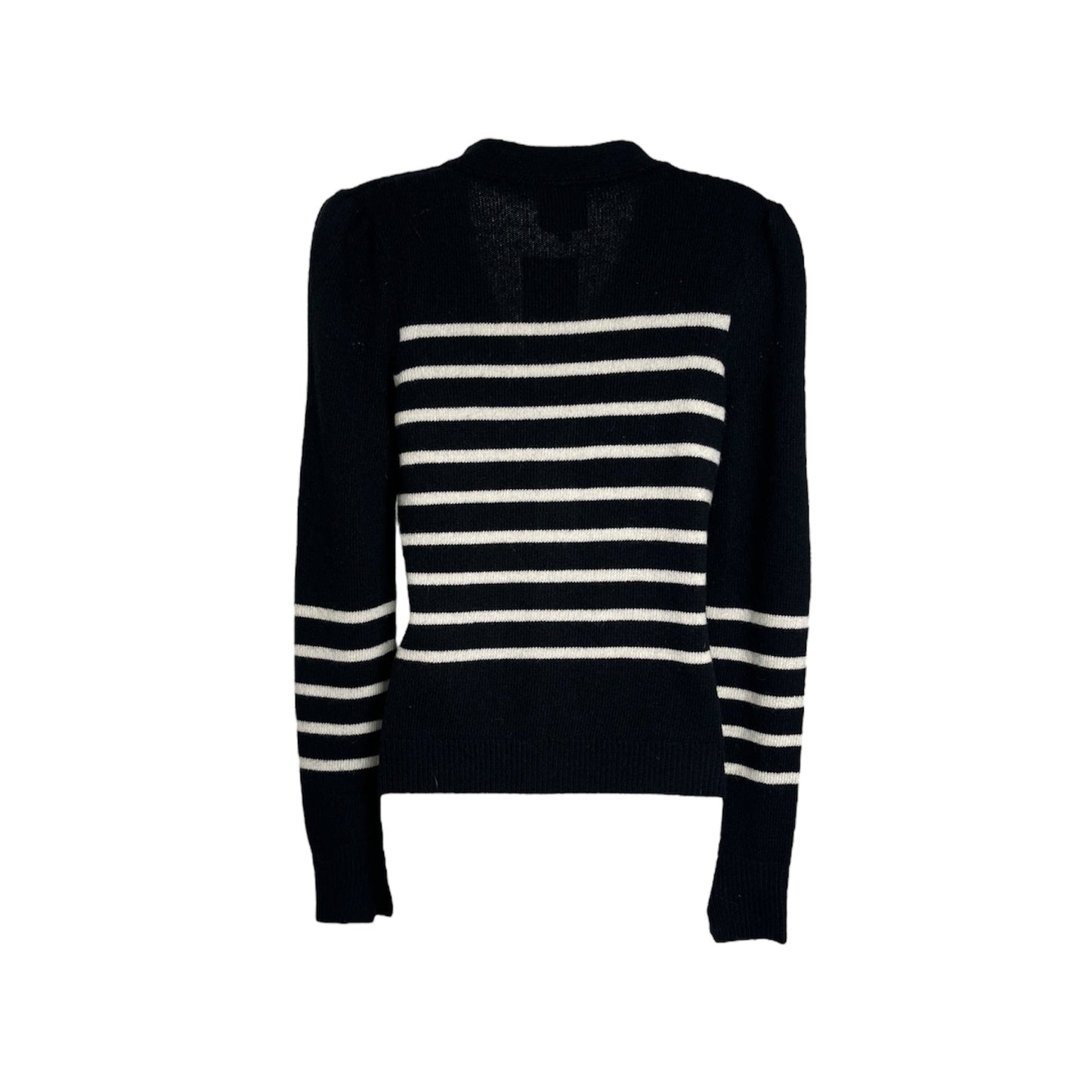 G. Label by Goop Kristie Striped Cardigan