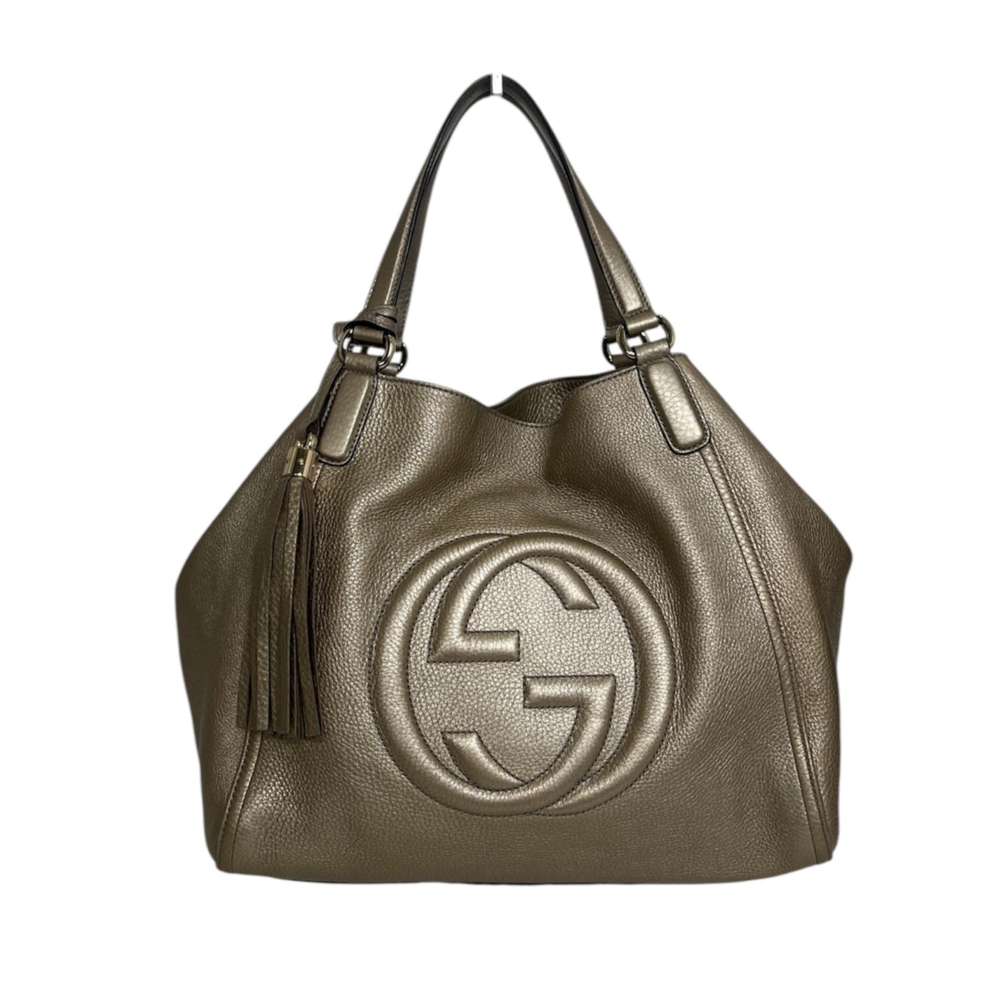 Gucci Interlocking G Soho Medium Tote