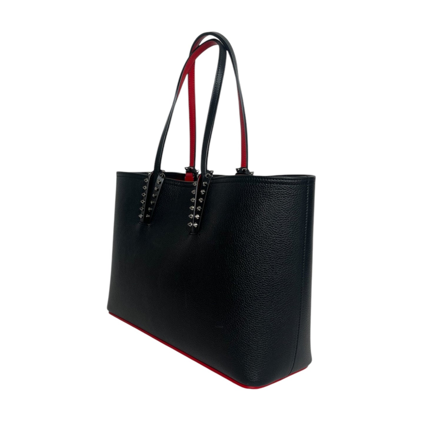 Christian Louboutin Cabata Studded Small Tote Bag