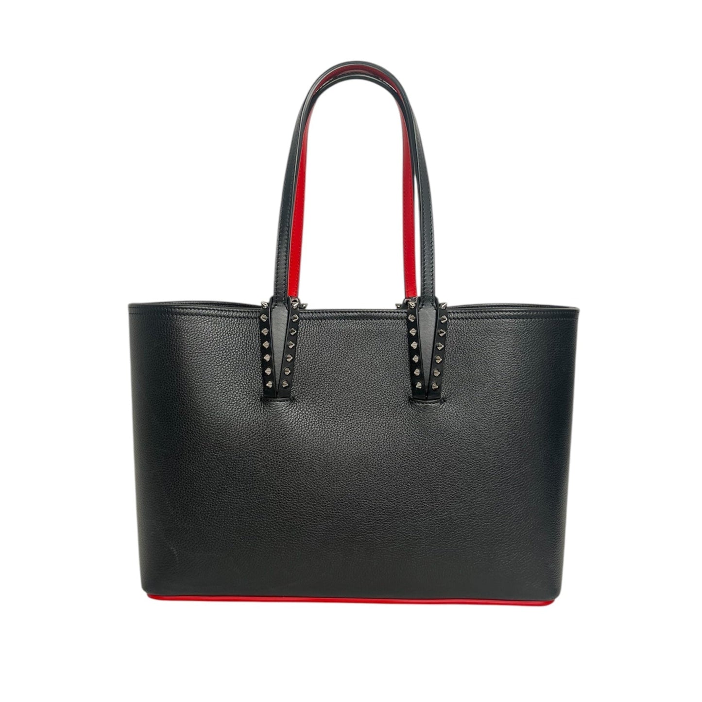 Christian Louboutin Cabata Studded Small Tote Bag