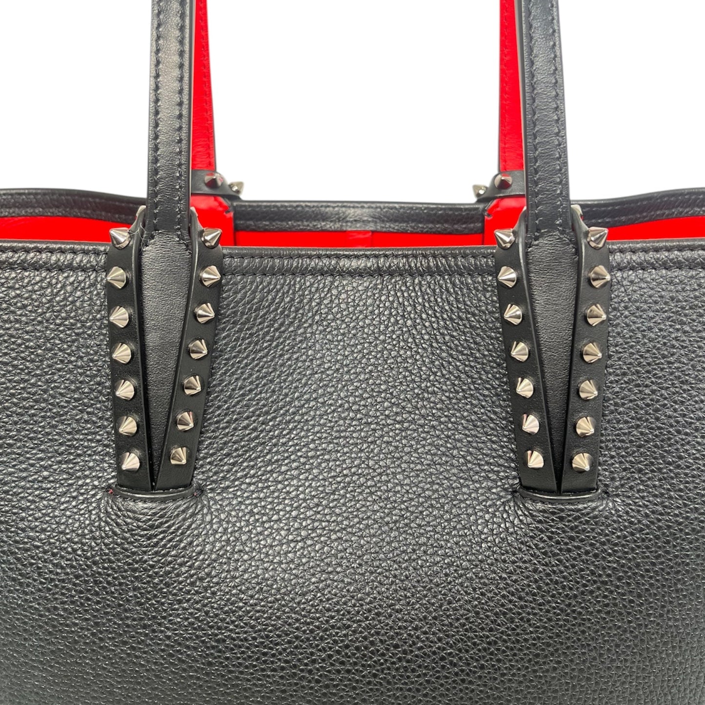 Christian Louboutin Cabata Studded Small Tote Bag