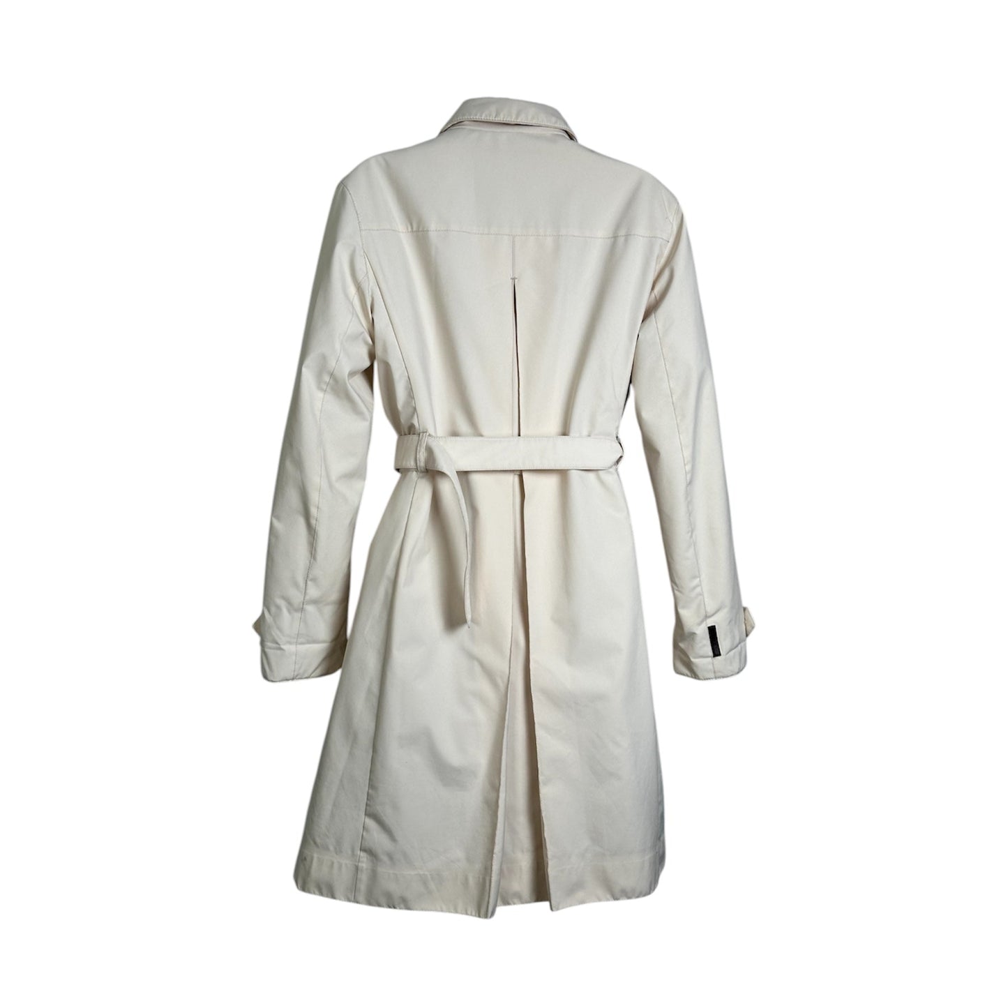 Prada Belted Padded Trench Coat