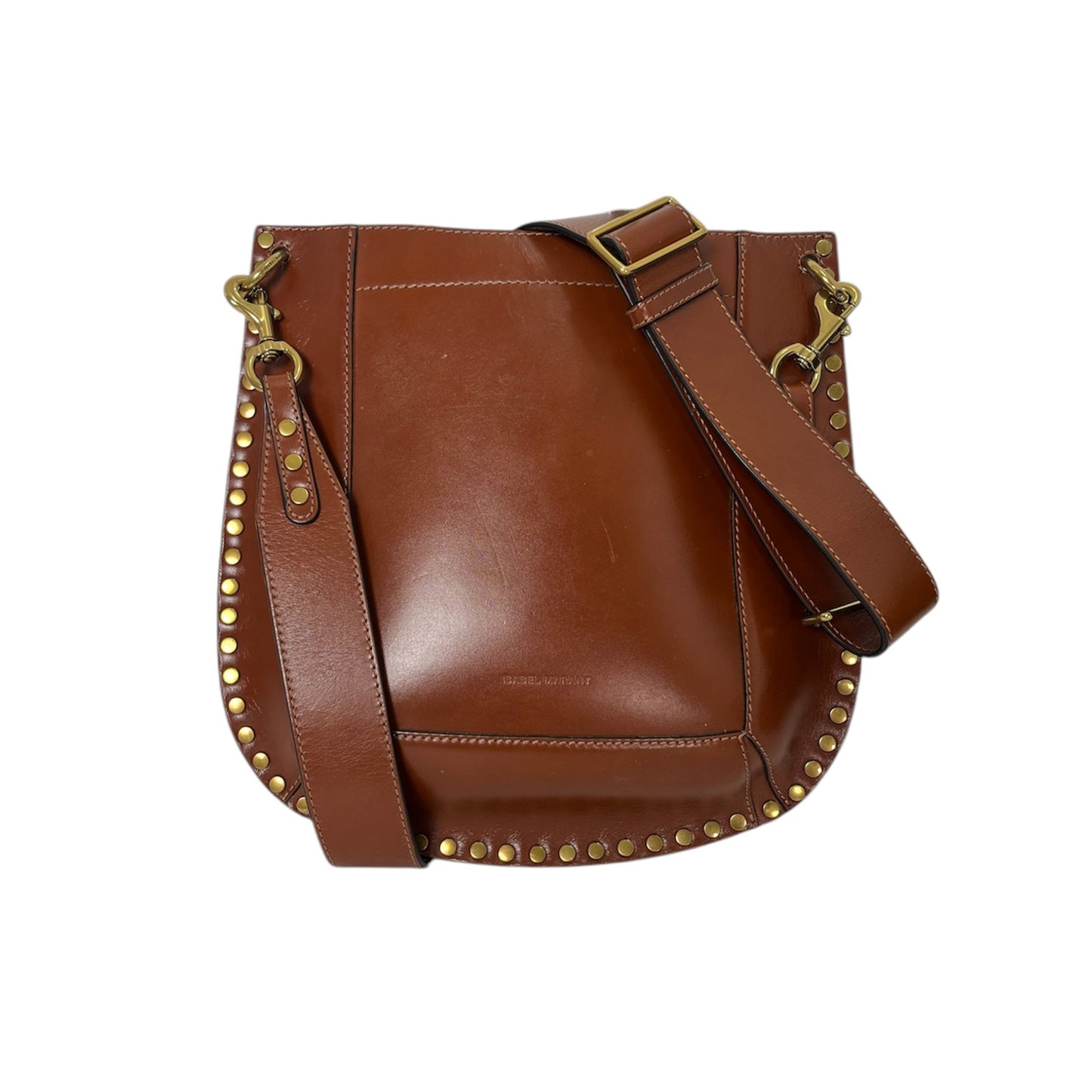 Isabel Marant Oskan Studded Shoulder Bag