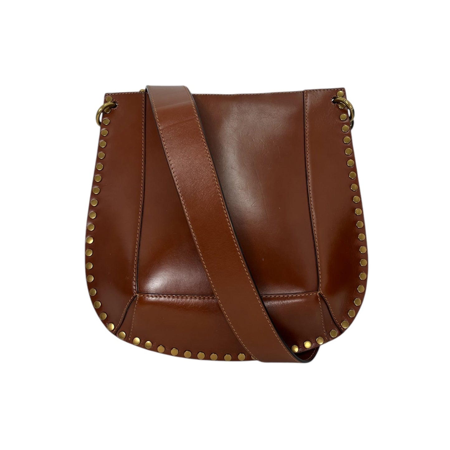 Isabel Marant Oskan Studded Shoulder Bag