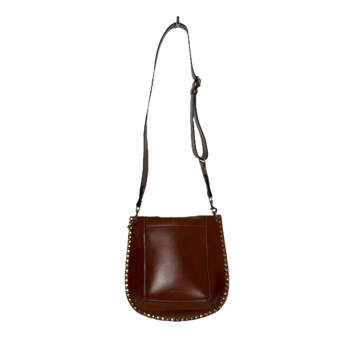 Isabel Marant Oskan Studded Shoulder Bag