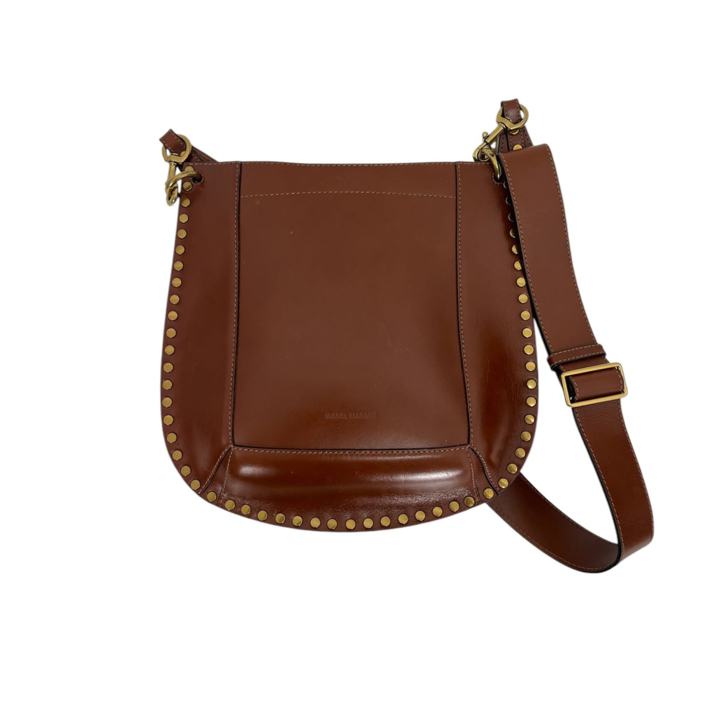 Isabel Marant Oskan Studded Shoulder Bag