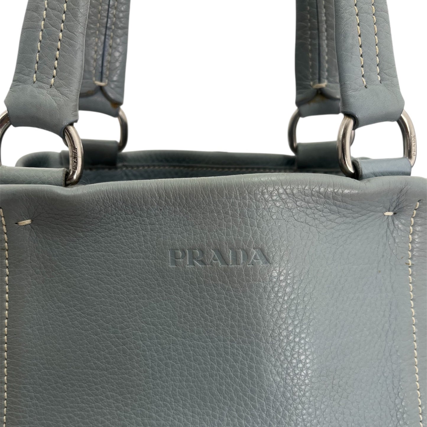 Prada Vitello Daino Shoulder Bag