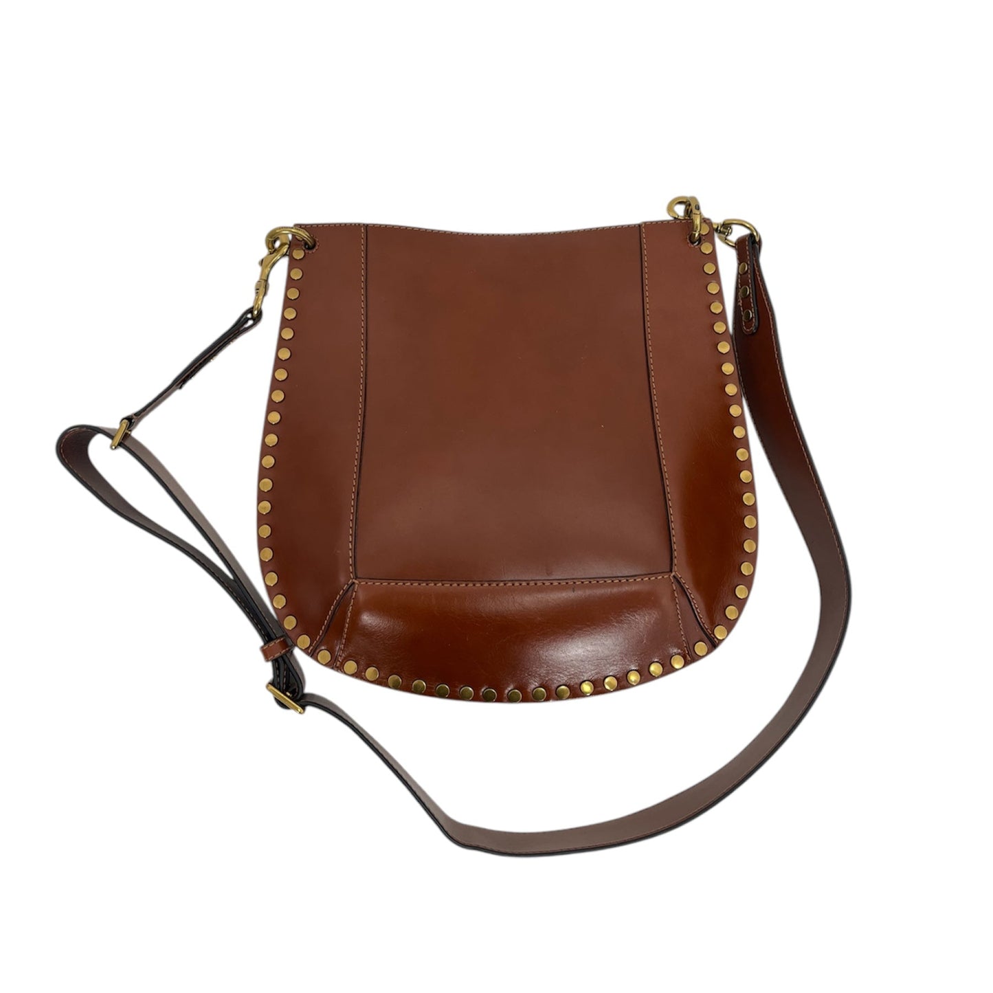 Isabel Marant Oskan Studded Shoulder Bag