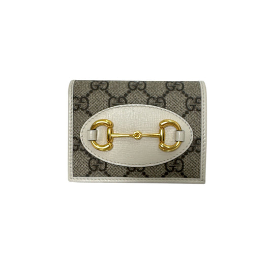 Gucci Horsebit 1955 Card Case Wallet