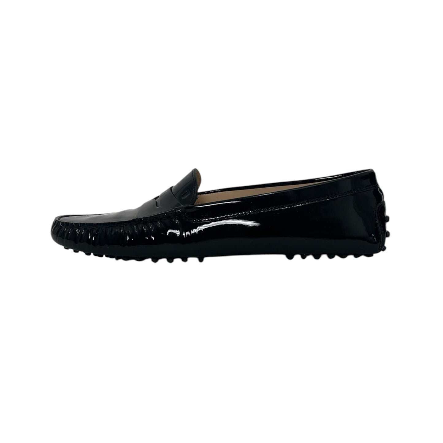 Tod's Gommino Patent Leather Loafers (Size 41.5)