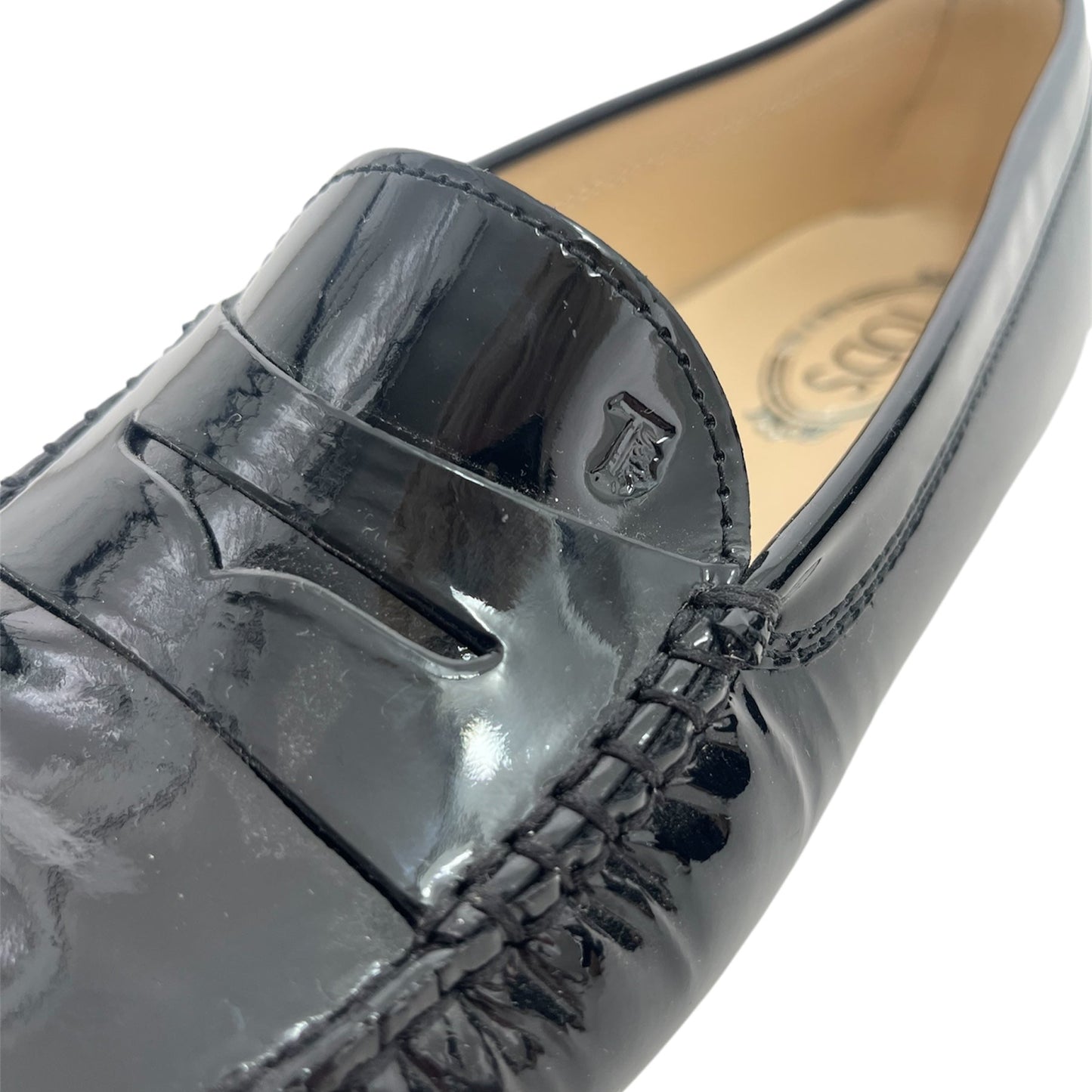 Tod's Gommino Patent Leather Loafers (Size 41.5)