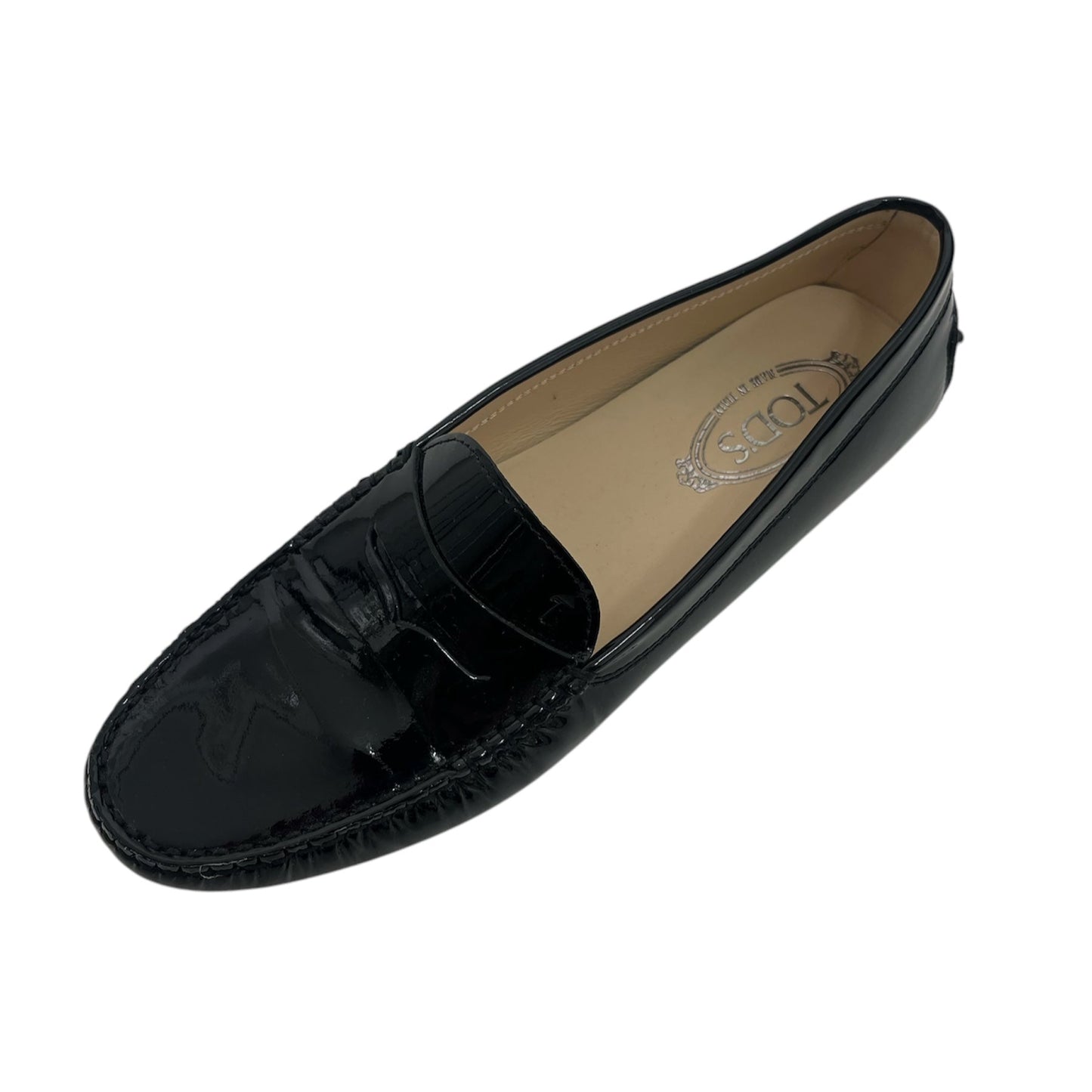 Tod's Gommino Patent Leather Loafers (Size 41.5)