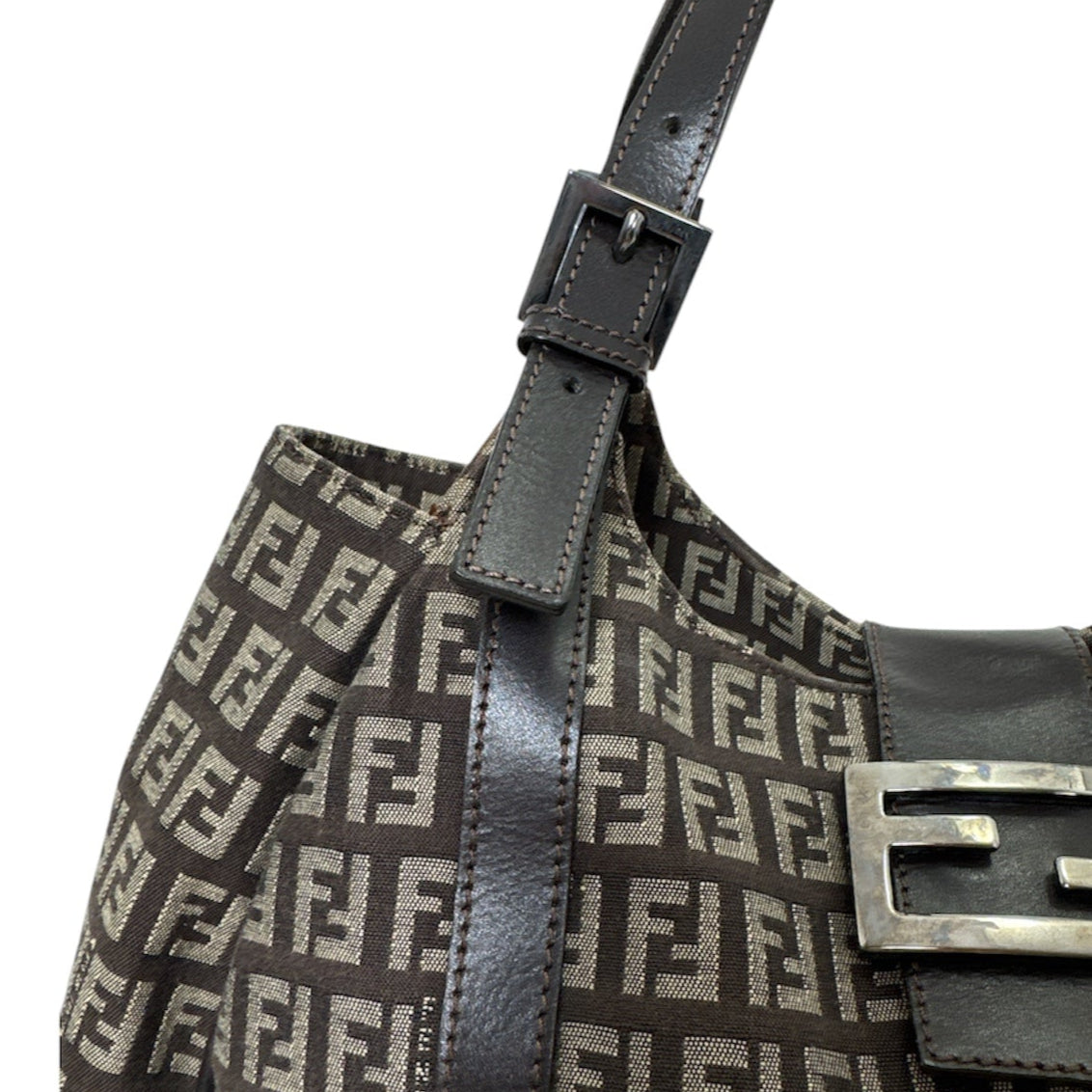 Fendi Vintage Zucchino Shoulder Bag