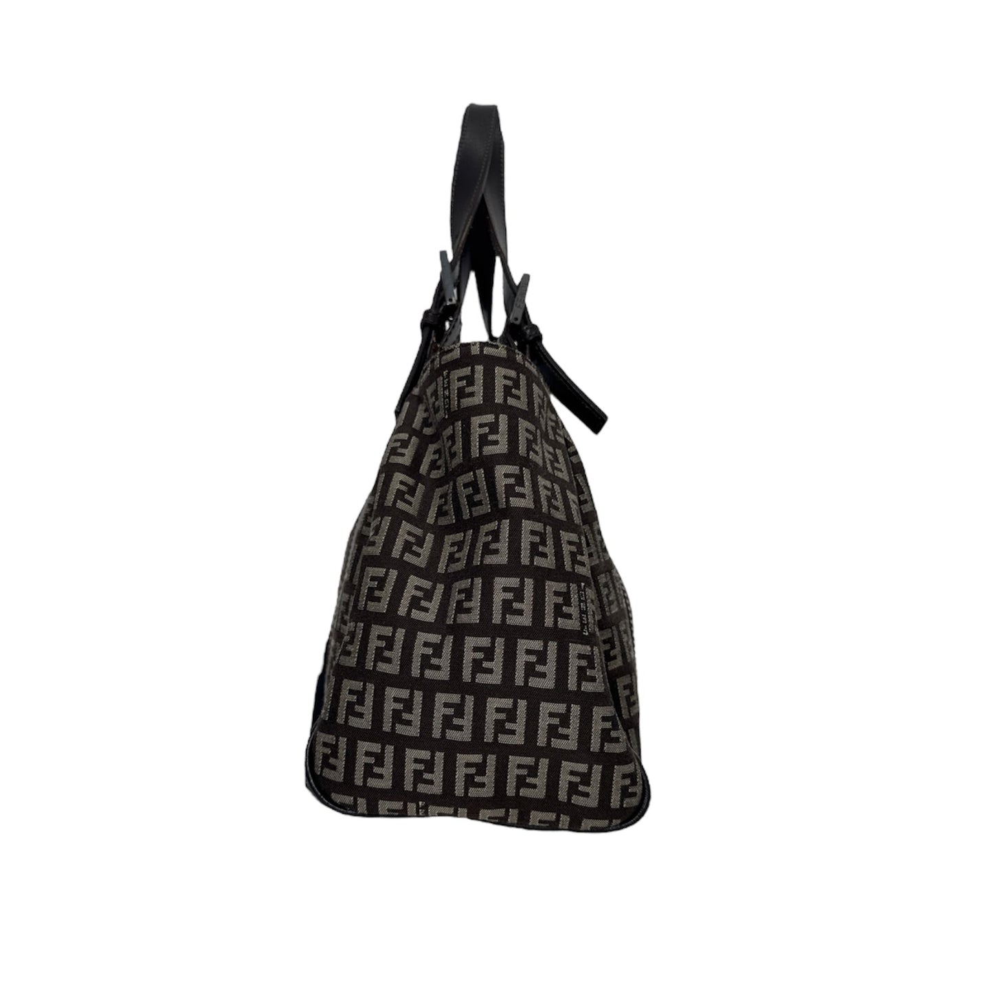 Fendi Vintage Zucchino Shoulder Bag