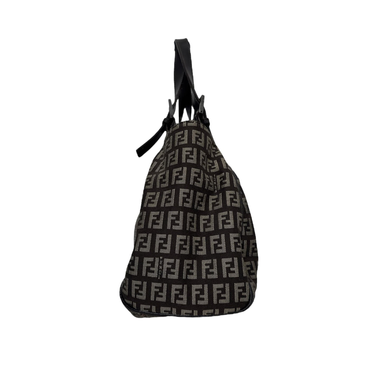 Fendi Vintage Zucchino Shoulder Bag