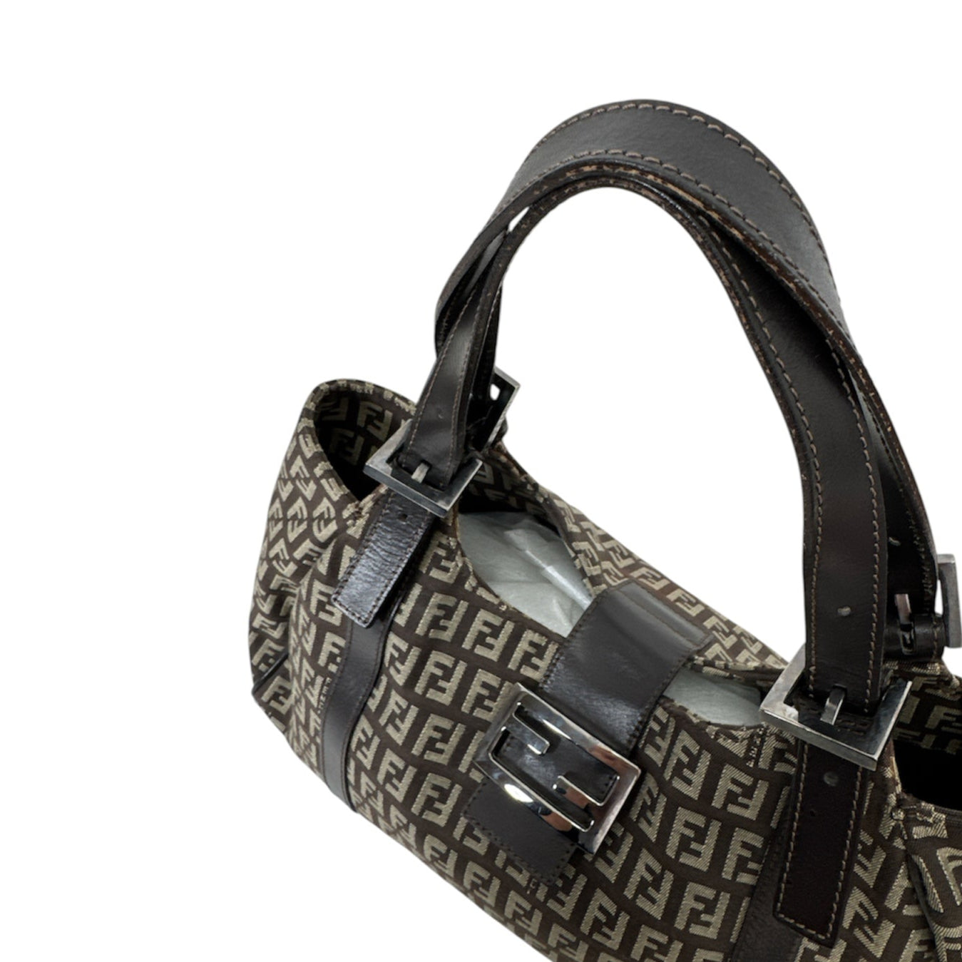 Fendi Vintage Zucchino Shoulder Bag