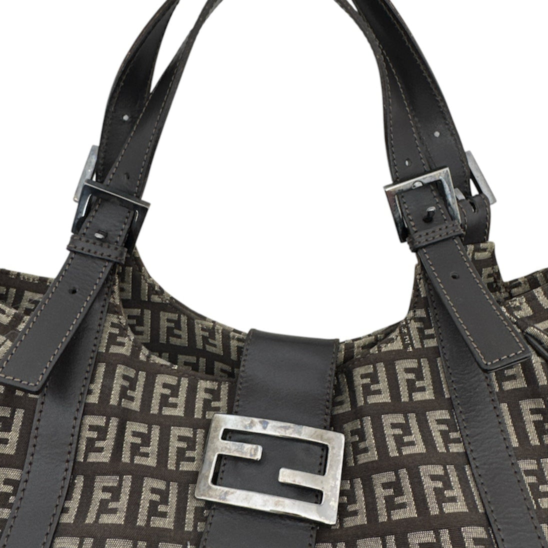 Fendi Vintage Zucchino Shoulder Bag