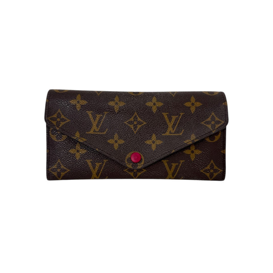 Louis Vuitton LV Monogram Coated Canvas Continental Wallet