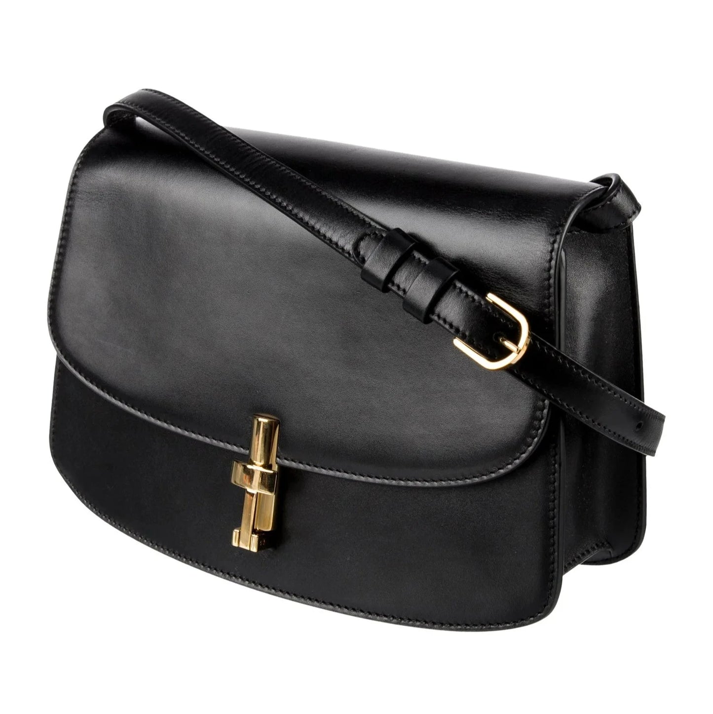 The Row Sofia 8.75 Leather Crossbody Bag