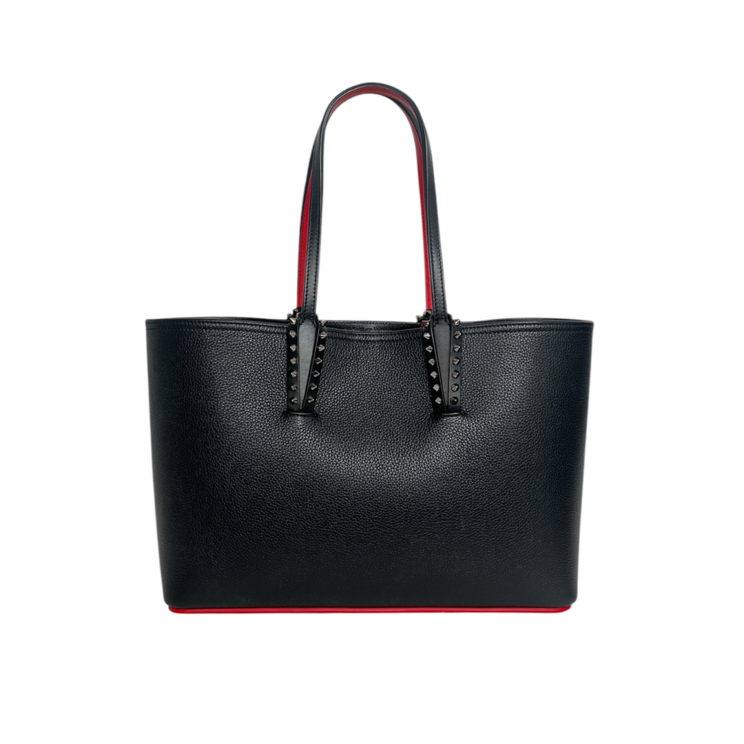 Christian Louboutin Cabata Studded Small Tote Bag