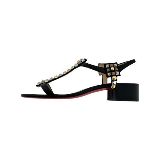 Christian Louboutin Nappa Kaleidra Sandals (Size 39)