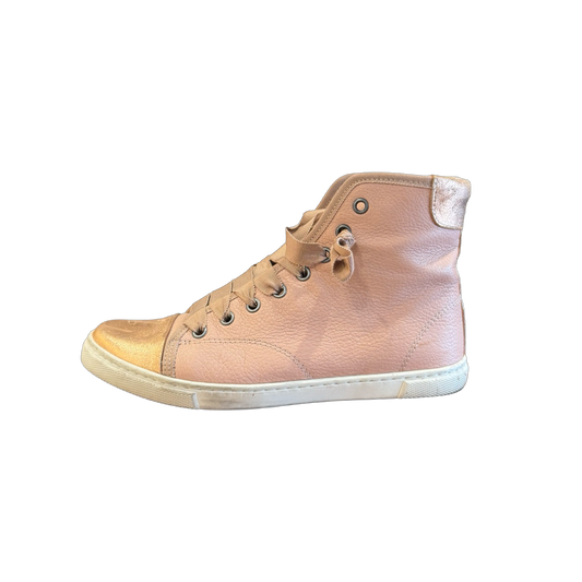 Lanvin Whipstitch High Top Sneakers (Size 36)