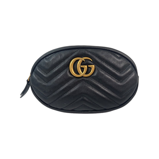 Gucci Marmont Matelasse Belt Bag