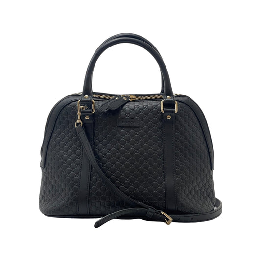 Gucci GG Signature Dome Handle Two-Way Bag