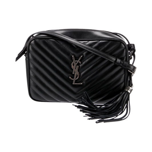 Saint Laurent Monogram Matelassé Lou Camera Bag