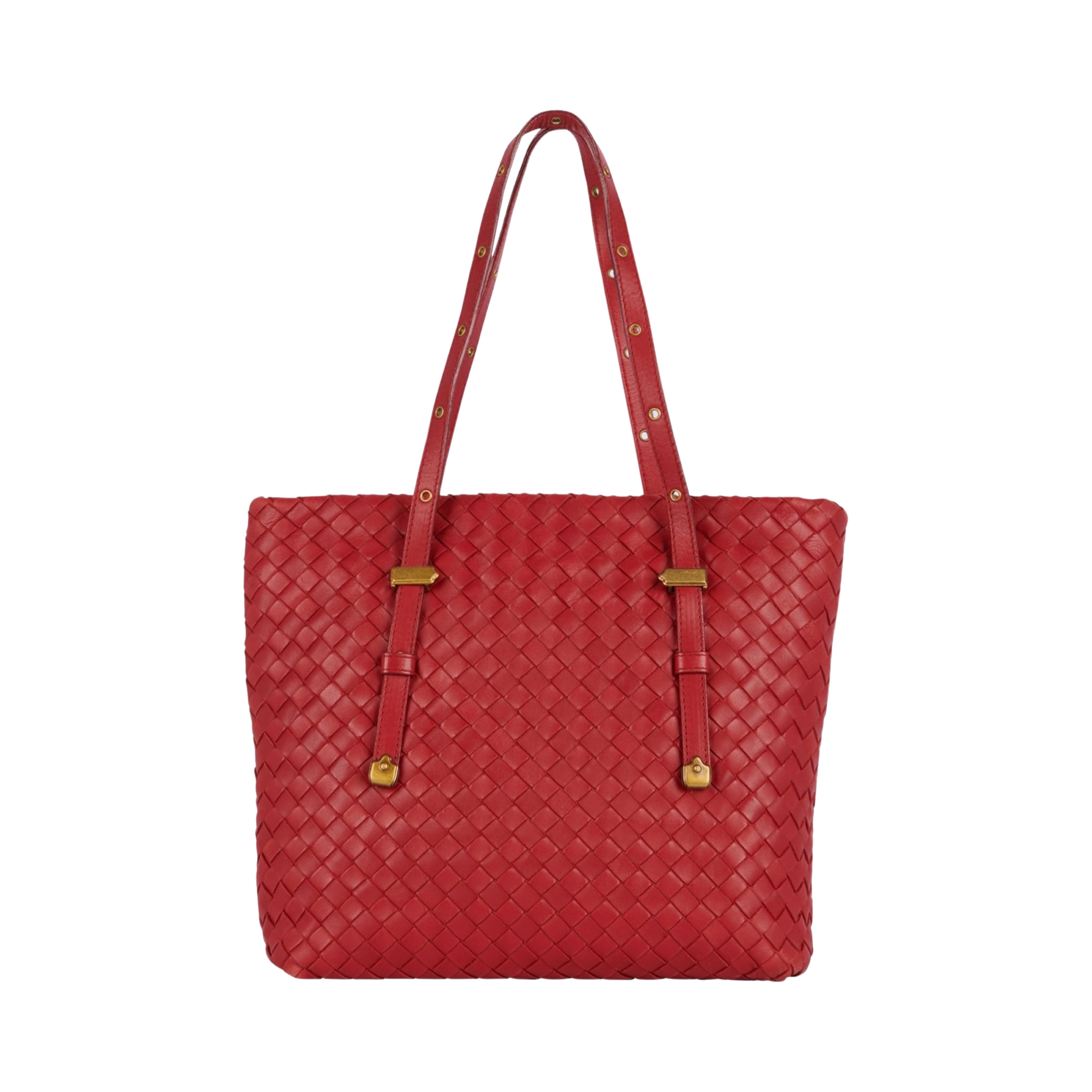 Bottega veneta intrecciato tote bag sale