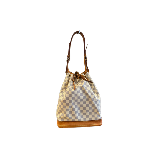 Louis Vuitton Damier Azur Noe GM Bucket Bag