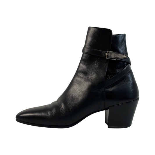 Saint Laurent Ratched Leather Boot - Size 38.5