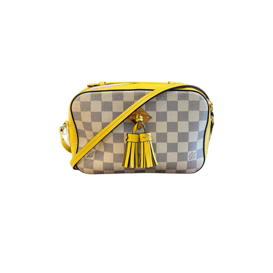 Louis Vuitton Damier Azur Saintonge Camera Bag