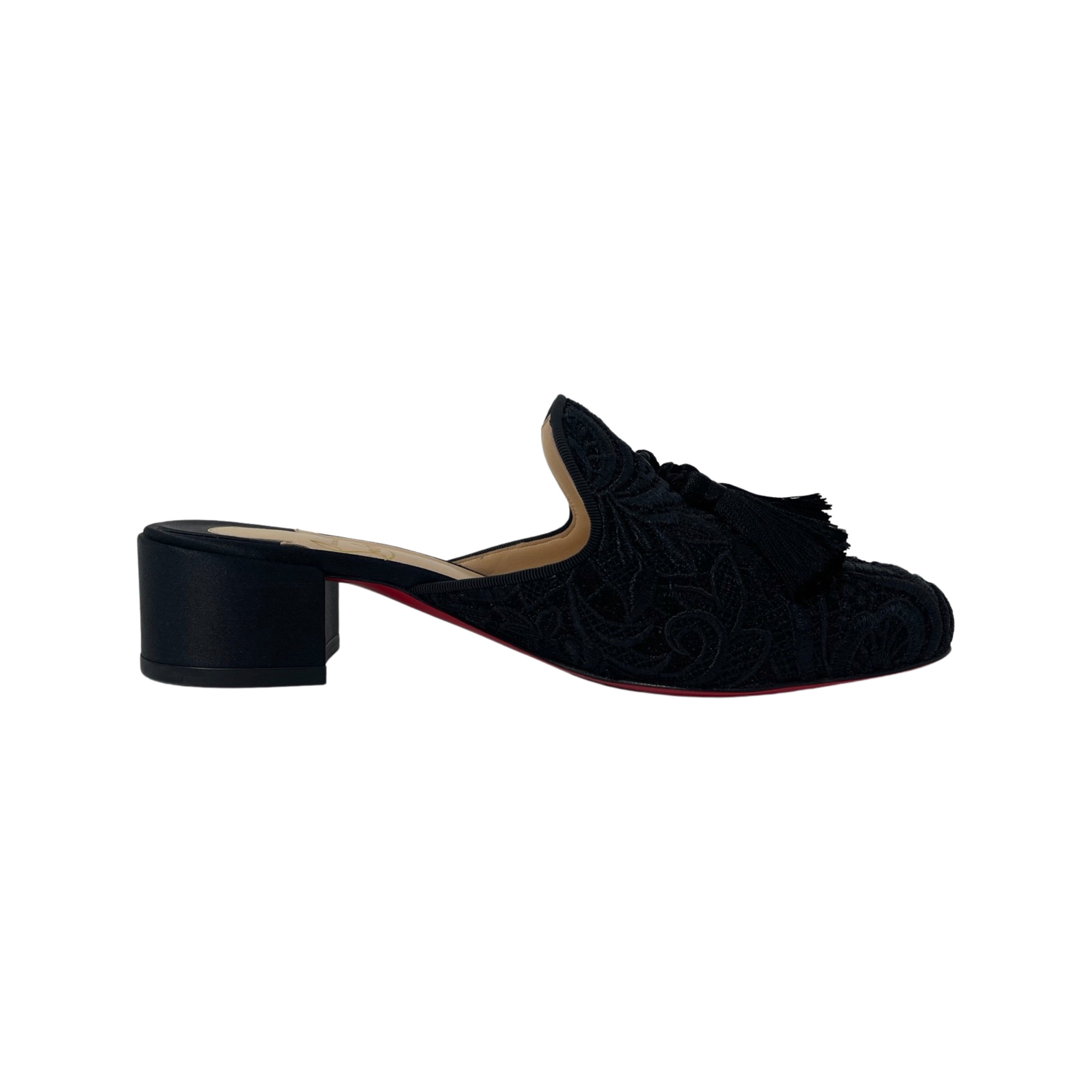 Louboutin on sale barry mule