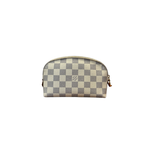 Louis Vuitton Damier Azur Cosmetic Pouch