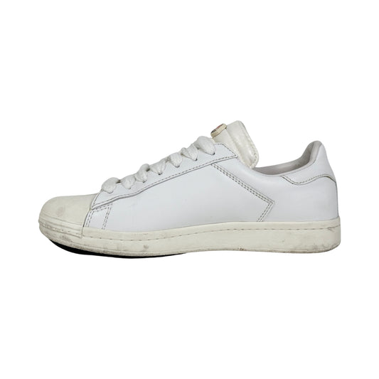 Moncler Angeline Leather Sneakers - Size 37 EUR