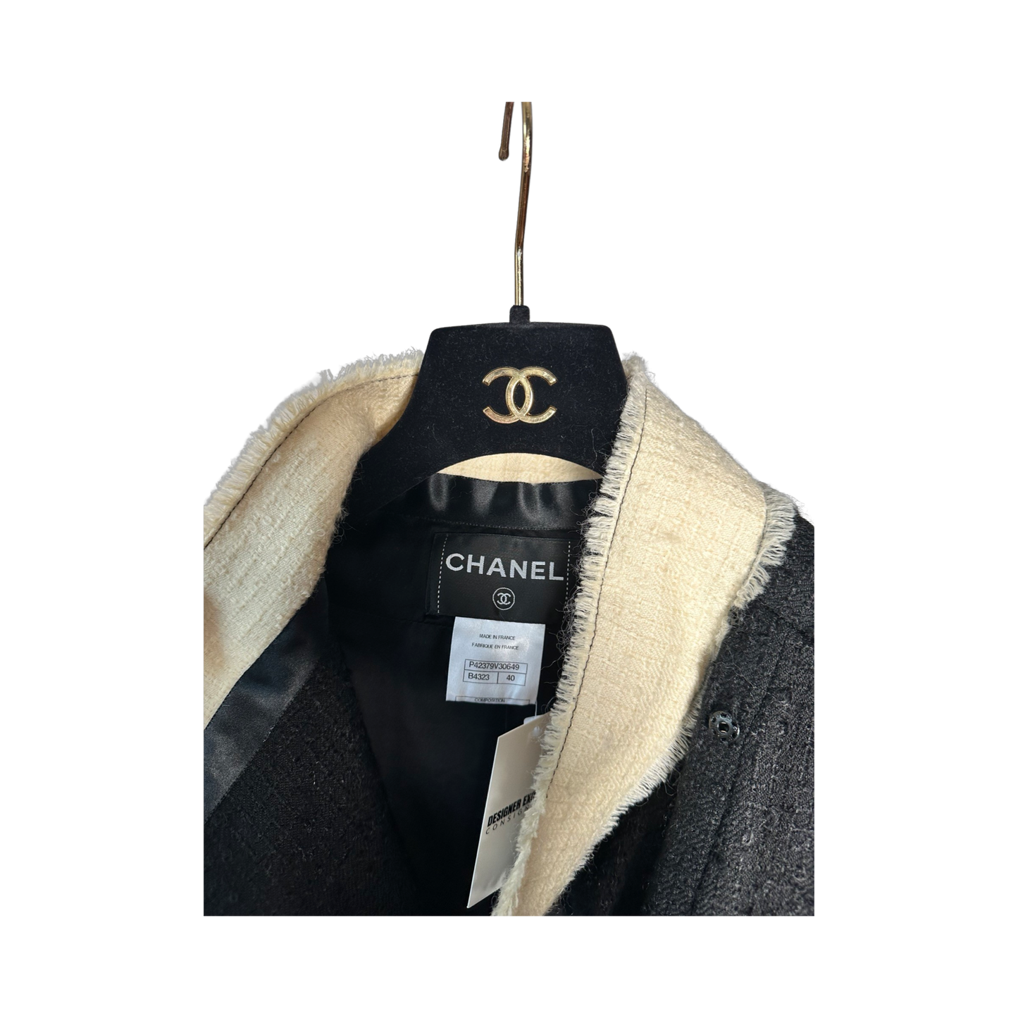 Chanel Wool Jacket (Size 40 FR)