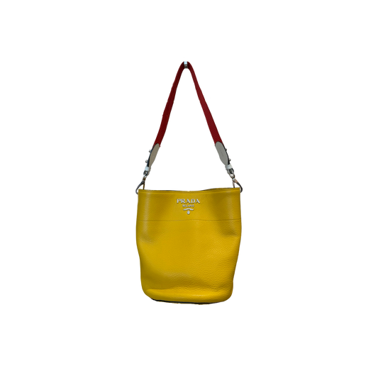 Prada Vitello Daino Bucket Bag