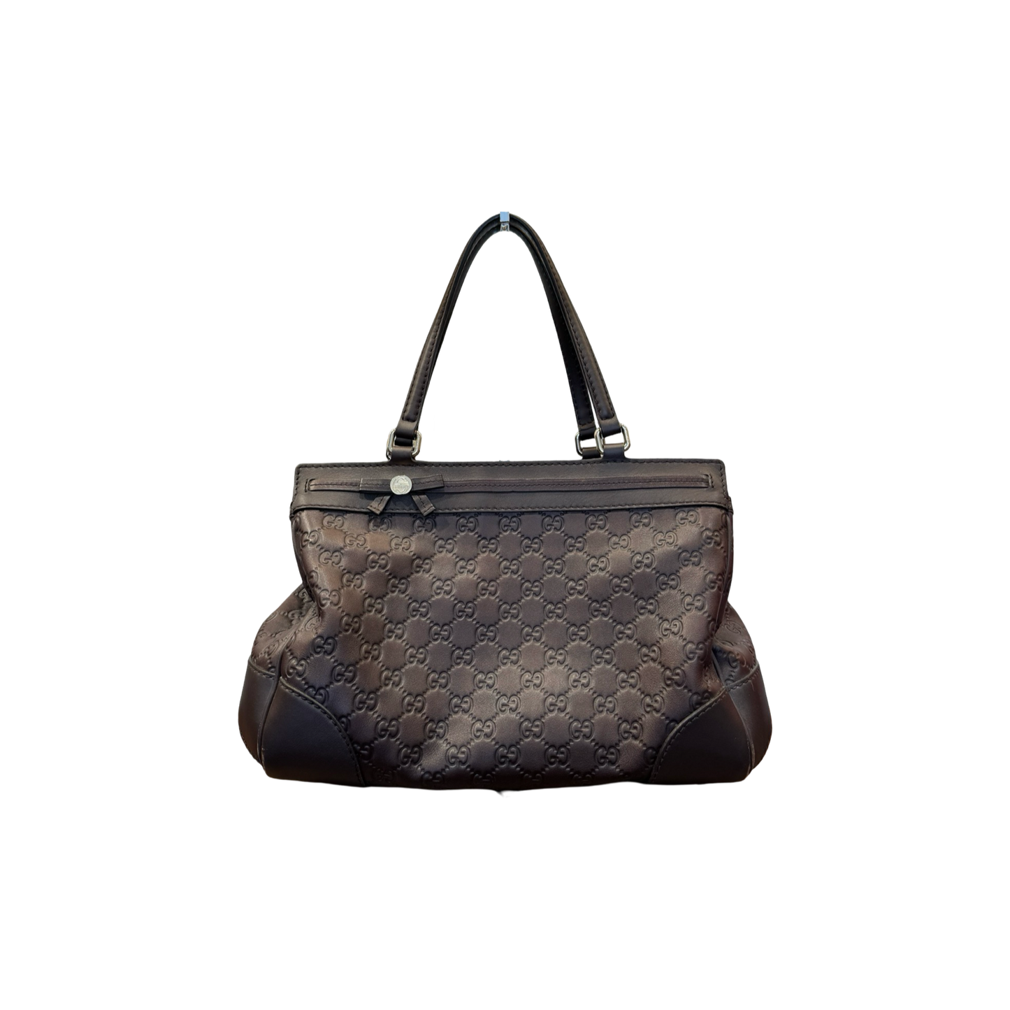 Gucci GG Signature Mayfair Handle Bag