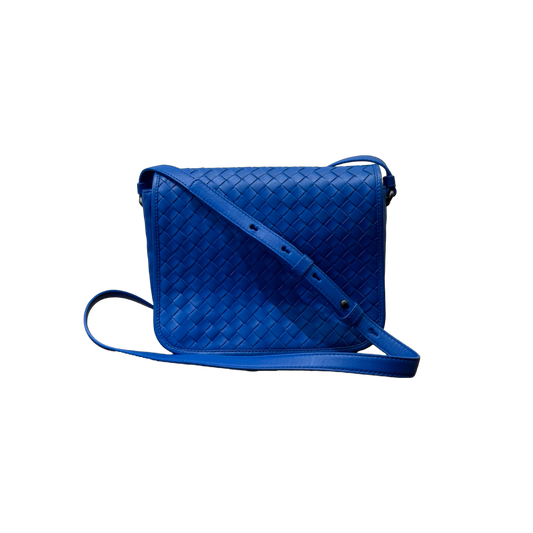 Bottega Veneta Intrecciato Leather Crossbody Bag